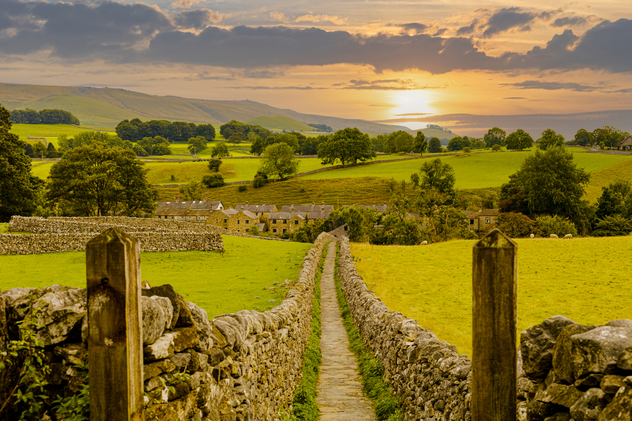 Yorkshire Dales landscape