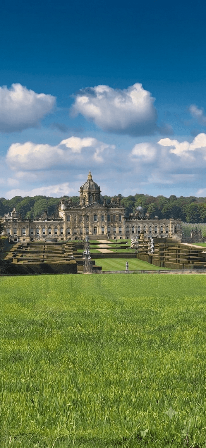 Castle Howard on the Castle Howard, Abbeys and North Yorkshire tour
