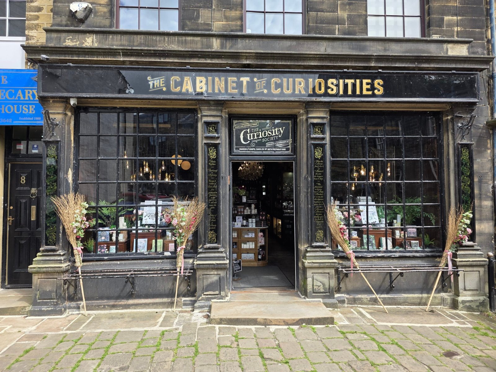 Brontë literary history in Haworth