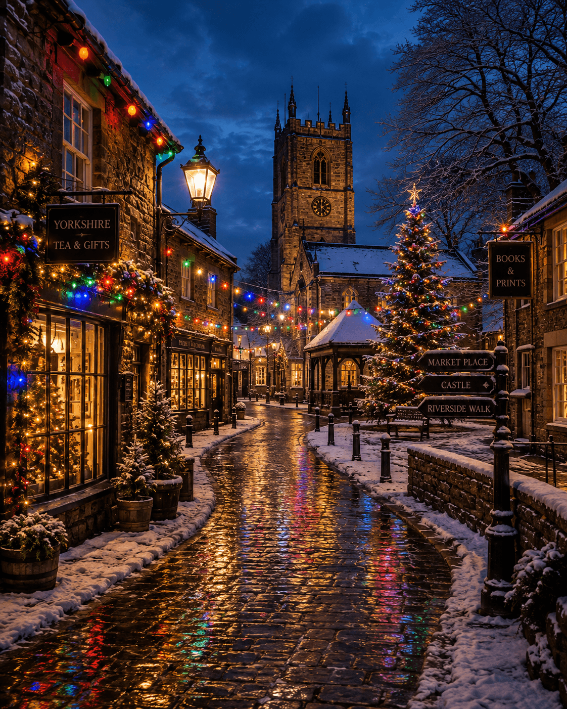 A Very Yorkshire Christmas private tour