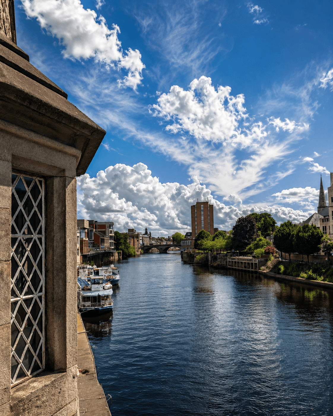 River Ouse in York