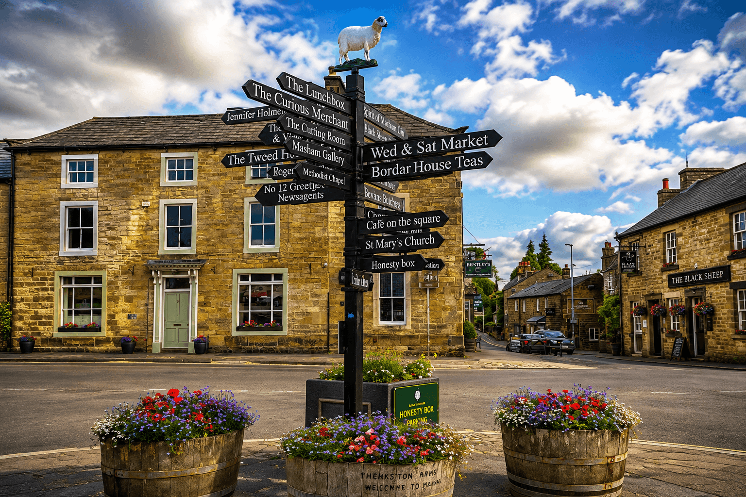 Yorkshire scenery on a private Highwayman Tours day