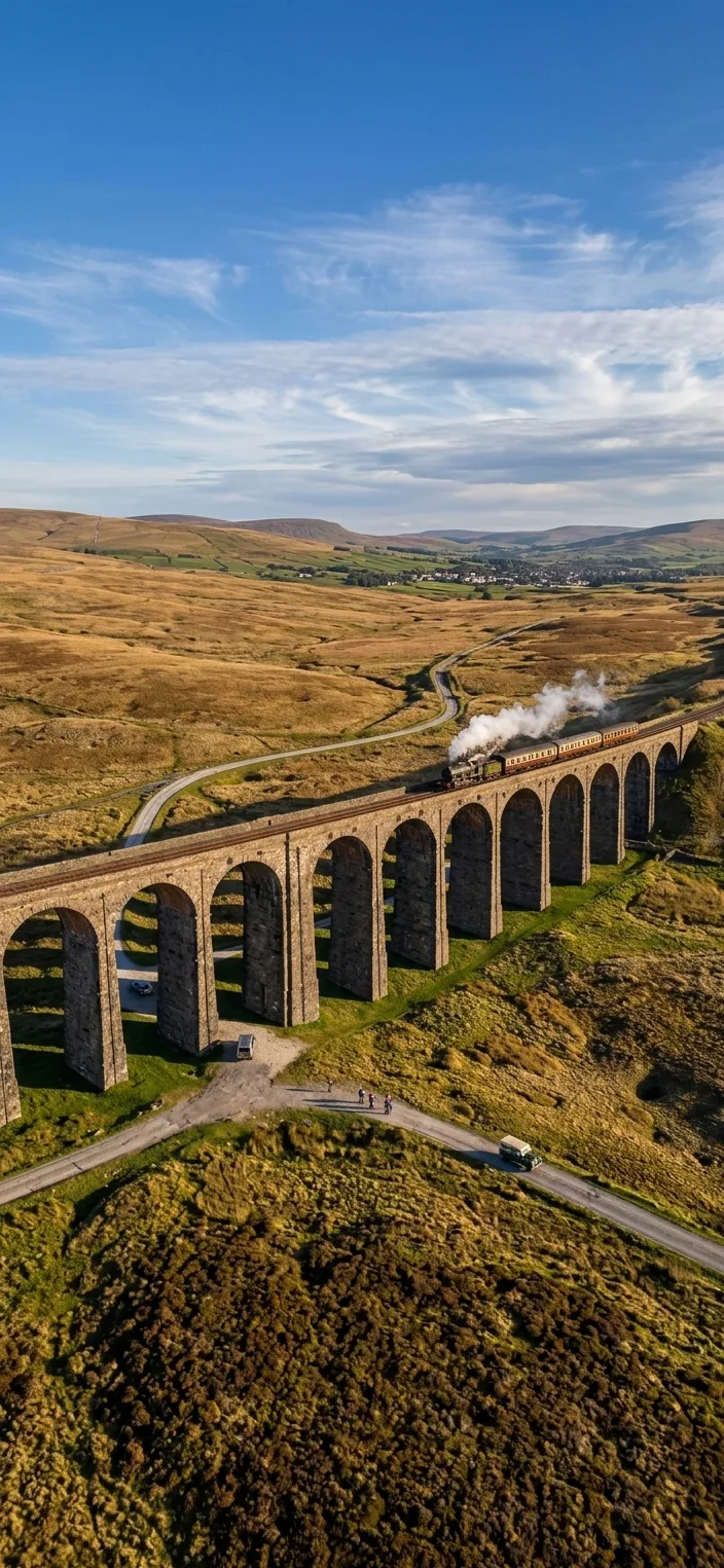 Bookings and Tours Wild Yorkshire Dales, Wensleydale, Aysgarth Falls and Ribblehead Viaduct