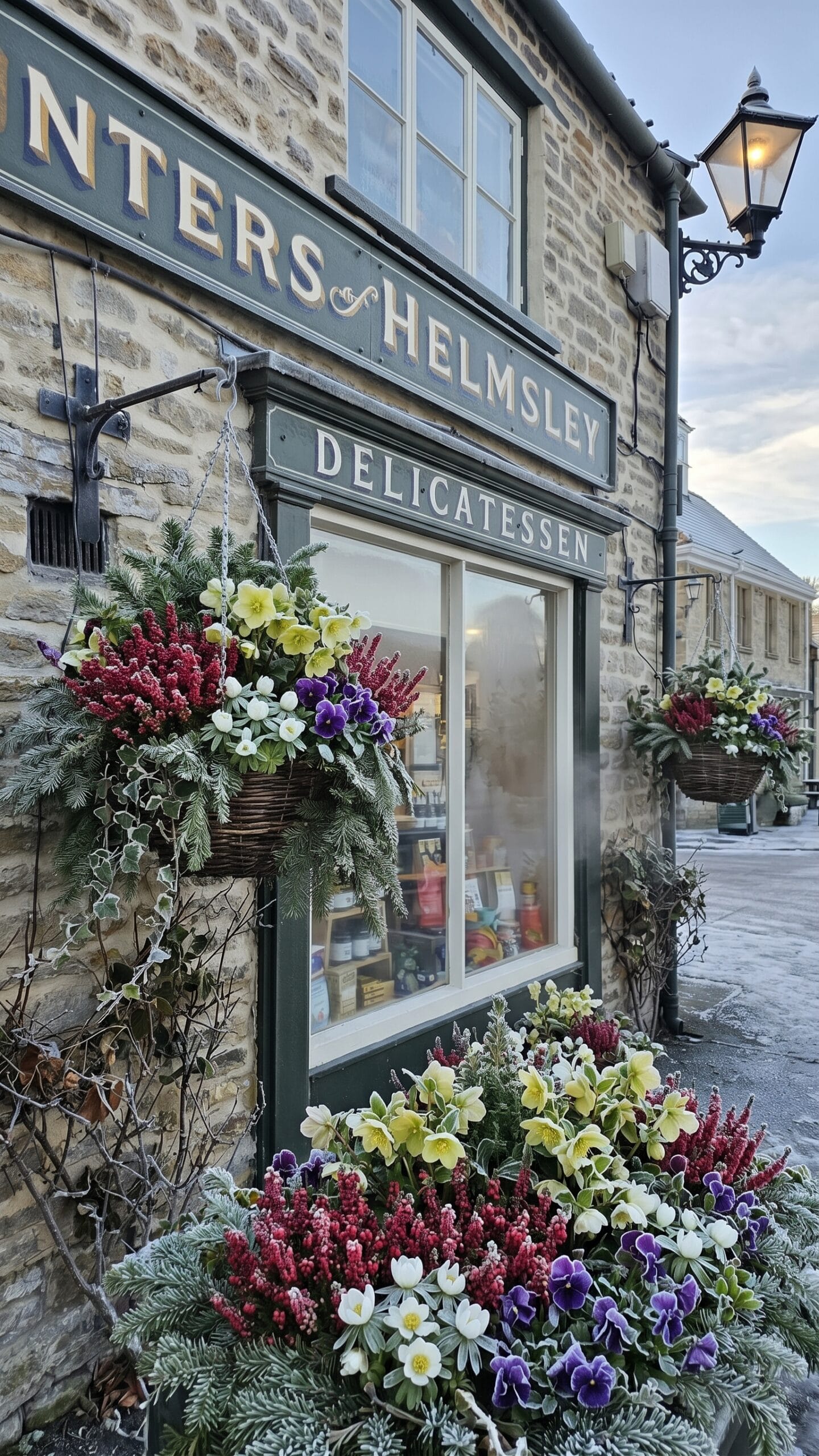 Christmas in the Yorkshire Moors